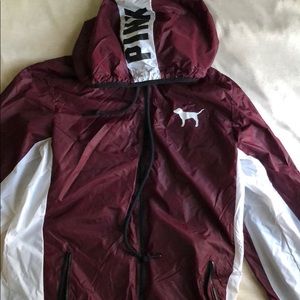 PINK by Victoria Secret rain jacket